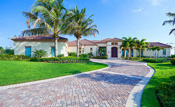Residential Paver Driveway in Suffolk, VA